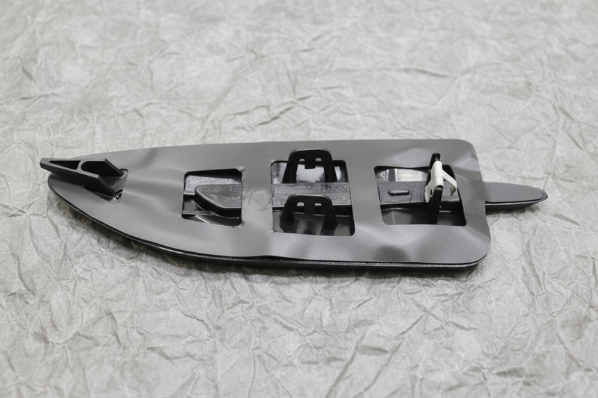Ford Escape Front Right Fender Grille Black Passenger Side