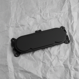 2020-2024 Ford Police Interceptor Utility Upper Console - Clean grey kraft paper background