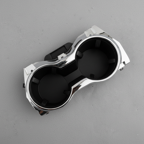 2015-2023 Ford Mustang Genuine OEM Cup Holder With Ambient Light - Full View