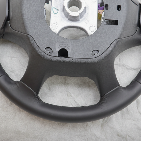 2018-2021 Buick Enclave 3.6L Steering Wheel Black Leather OEM