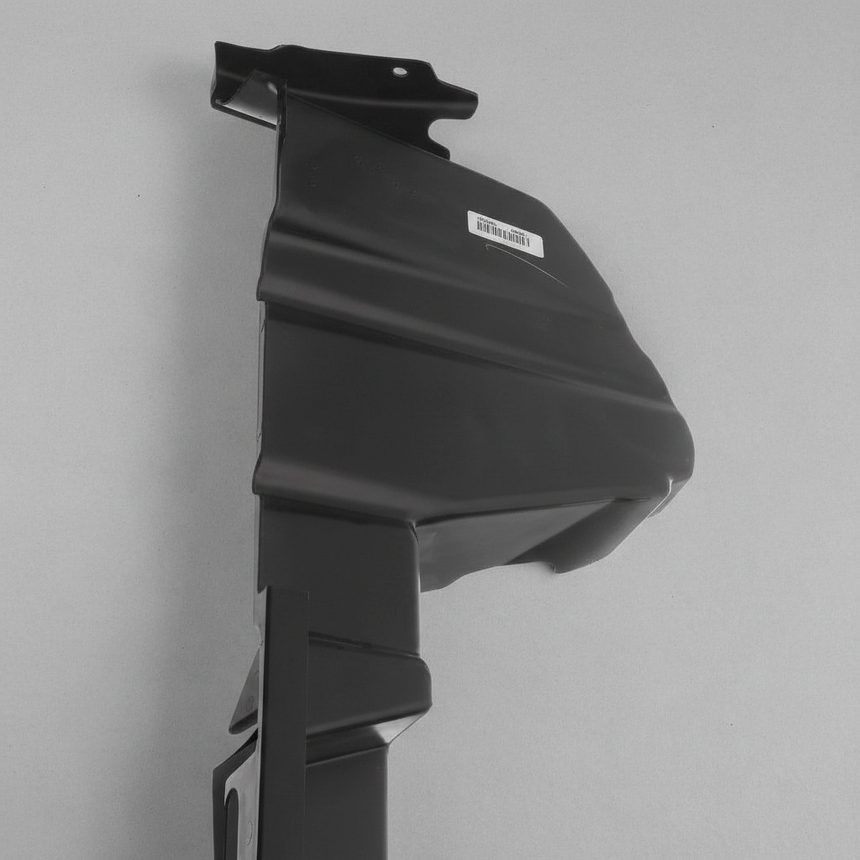 2021-2025 Dodge Durango Radiator Side Shield - Top Detail