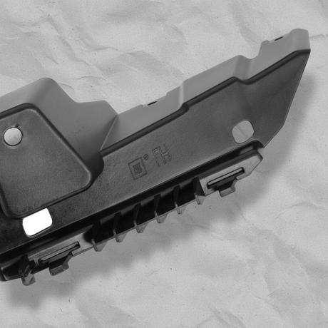 2020-2023 GMC Sierra 2500 3500 Driver Side Front Bumper to LED Headlight Mount Bracket Genuine OEM