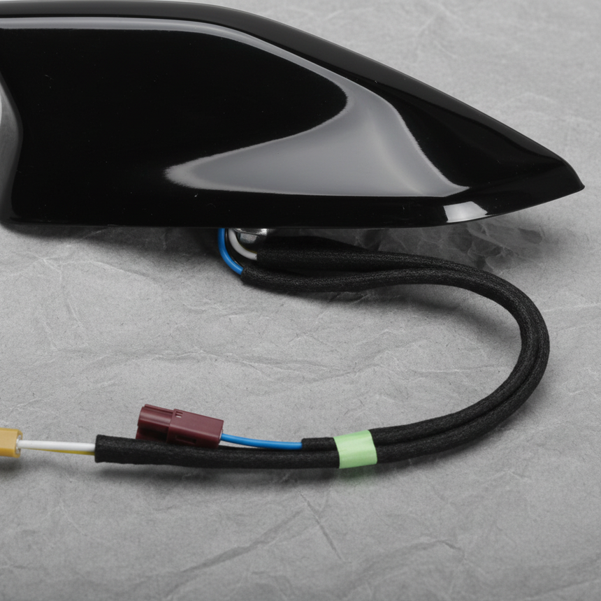 2021-2023 GMC Acadia Unpainted Roof Antenna OEM