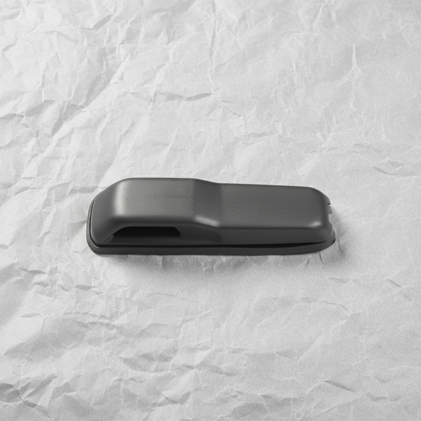 2018-2026 Jeep Wrangler Gladiator Hood Stop Bumper Windshield Rest OEM - Full View 2
