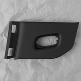 2021-25 Ford F-150 Lightning Driver Side OEM Door Panel Cover Plate - Middle Detail