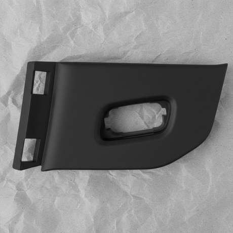 2021-25 Ford F-150 Lightning Driver Side OEM Door Panel Cover Plate - Middle Detail