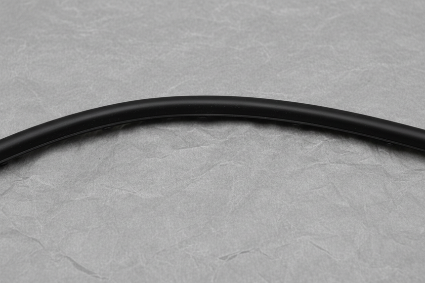 Hood Weatherstrip Seal - Top Section Detail