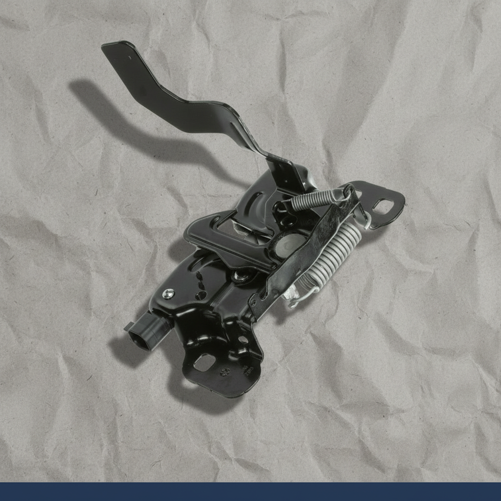 2022-2026 Ram 1500 DT Hood Latch Lock For Remote Start Genuine OEM