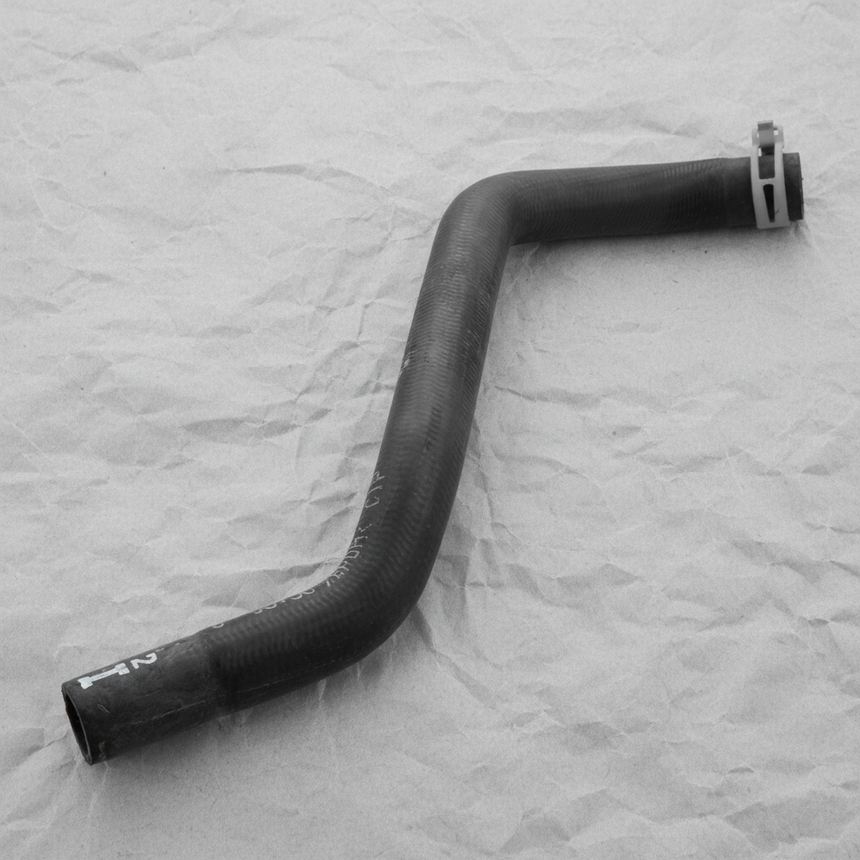 Genuine 2019-2022 Nissan Altima 2.5L HVAC Heater Inlet Hose OEM - Middle Detail