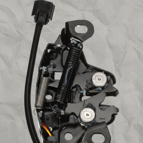 2019-2025 Nissan Altima Front Primary Hood Latch Lock Genuine OEM - Middle Detail