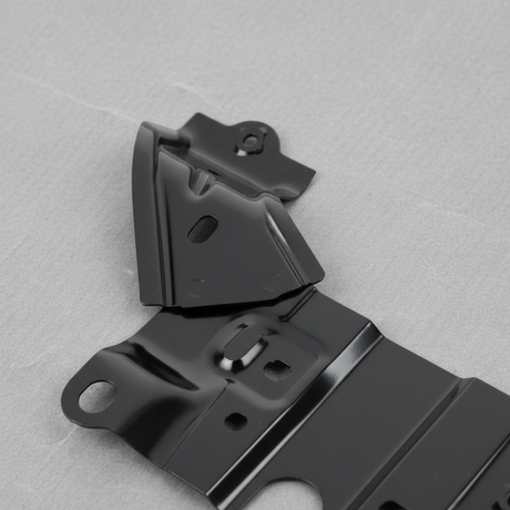 2020-2025 Mazda 3 or CX-30 Mexico Built Hood Latch Support OEM New - Top Detail