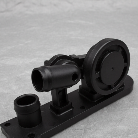 2006-2009 Volkswagen Eos GTI Jetta Passat Crankcase Vent Valve 2.0L OEM - Top Detail