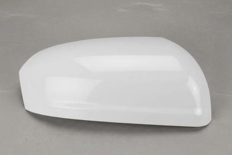 2014-2015 Honda Civic Sedan Passenger Side Mirror Skull Cap *NH578* Taffeta White OEM