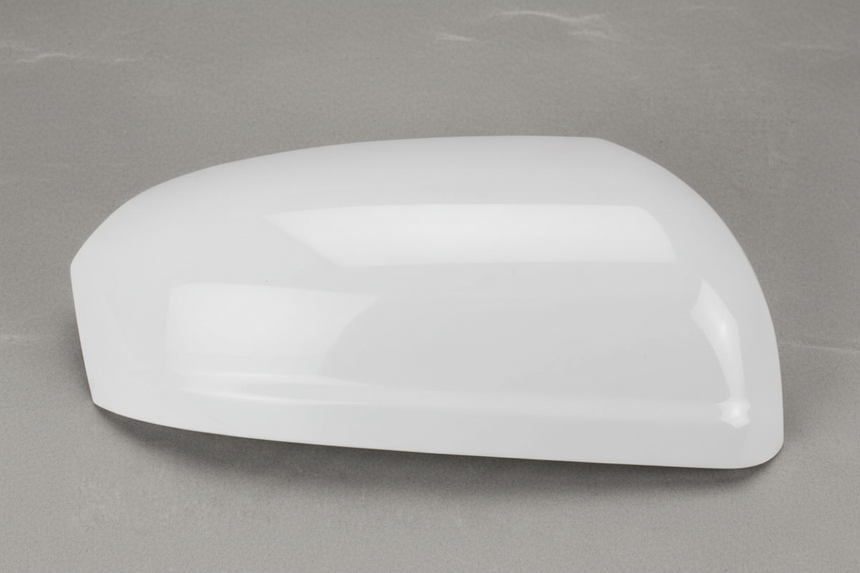 2014-2015 Honda Civic Sedan Passenger Side Mirror Skull Cap *NH578* Taffeta White OEM