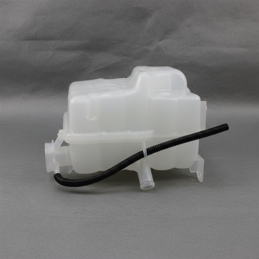 2017-2019 Silverado Sierra 2500 HD 3500 HD Radiator Surge Tank 6.6L Diesel OEM