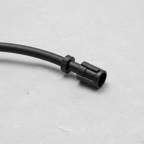 2013-15 Nissan Altima Genuine OEM Front Windshield Washer Fluid Hose Macro Crop
