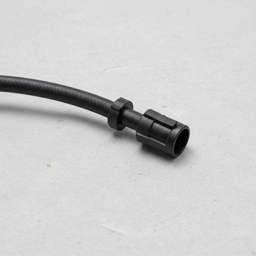 2013-15 Nissan Altima Genuine OEM Front Windshield Washer Fluid Hose Macro Crop