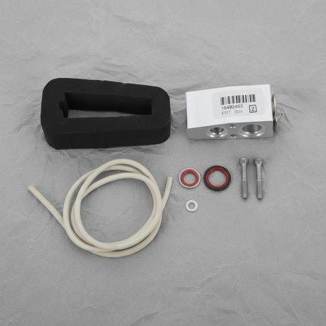 Full View - A/C Expansion Valve on Grey Kraft Paper