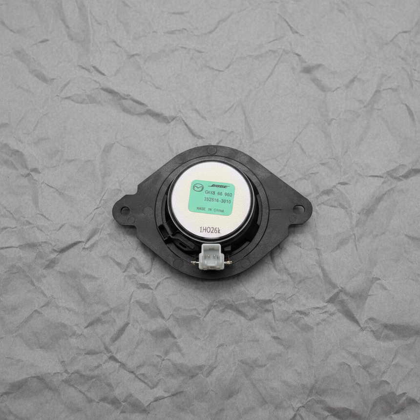 2013-2025 Mazda 3 CX-5 CX-9 CX-30 CX-50 Genuine Bose Tweeter Speaker OEM - Full View 2