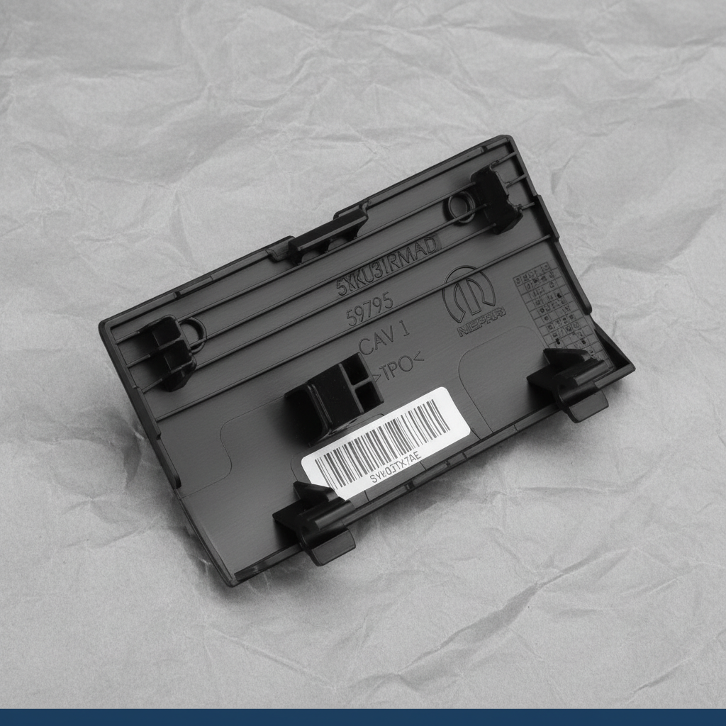 Ram DT 1500 Parking Brake Bezel Mopar Genuine