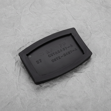 2005-2009 Ford F-250, F-350, F-450, F-550 Super Duty Manual Clutch Pedal Pad OEM