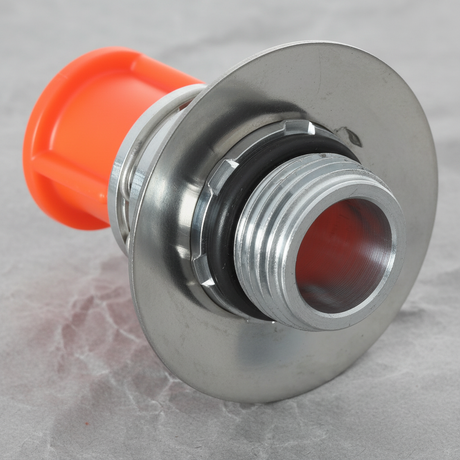 GM Fluid Cooler Pipe Connector Top Detail