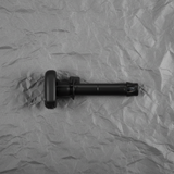 Full View - Headrest Guide Bushing on Grey Kraft Paper