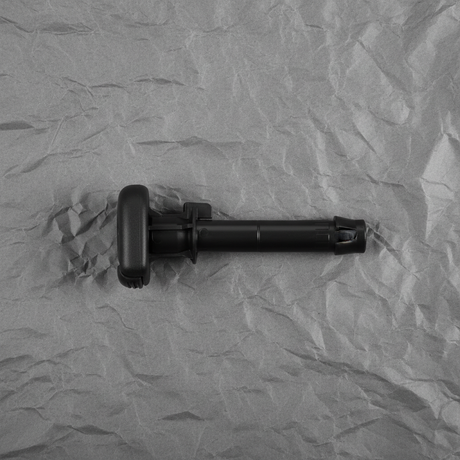 Full View - Headrest Guide Bushing on Grey Kraft Paper