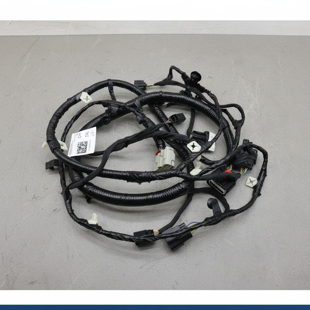 Lincoln Nautilus OEM Parking Aid Sensor Wiring Detail