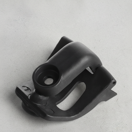 2018-2026 Jeep Wrangler OEM Genuine Folding Top Rail Clamp Retainer - Top Detail