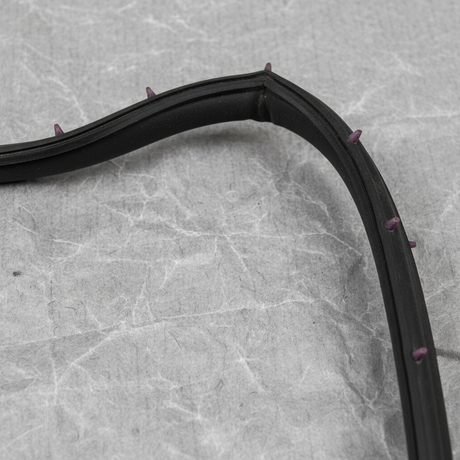 2021-2026 Jeep Grand Cherokee OEM Driver Side Front Door Weatherstrip - Top Detail