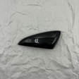2022-2025 Mazda CX-30 CX-50 Driver Side Mirror Cover Black Genuine OEM - Full View