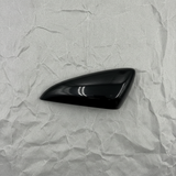2022-2025 Mazda CX-30 CX-50 Driver Side Mirror Cover Black Genuine OEM - Full View