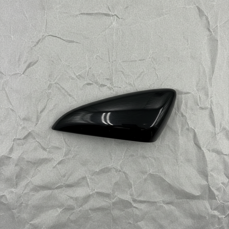 2022-2025 Mazda CX-30 CX-50 Driver Side Mirror Cover Black Genuine OEM - Full View