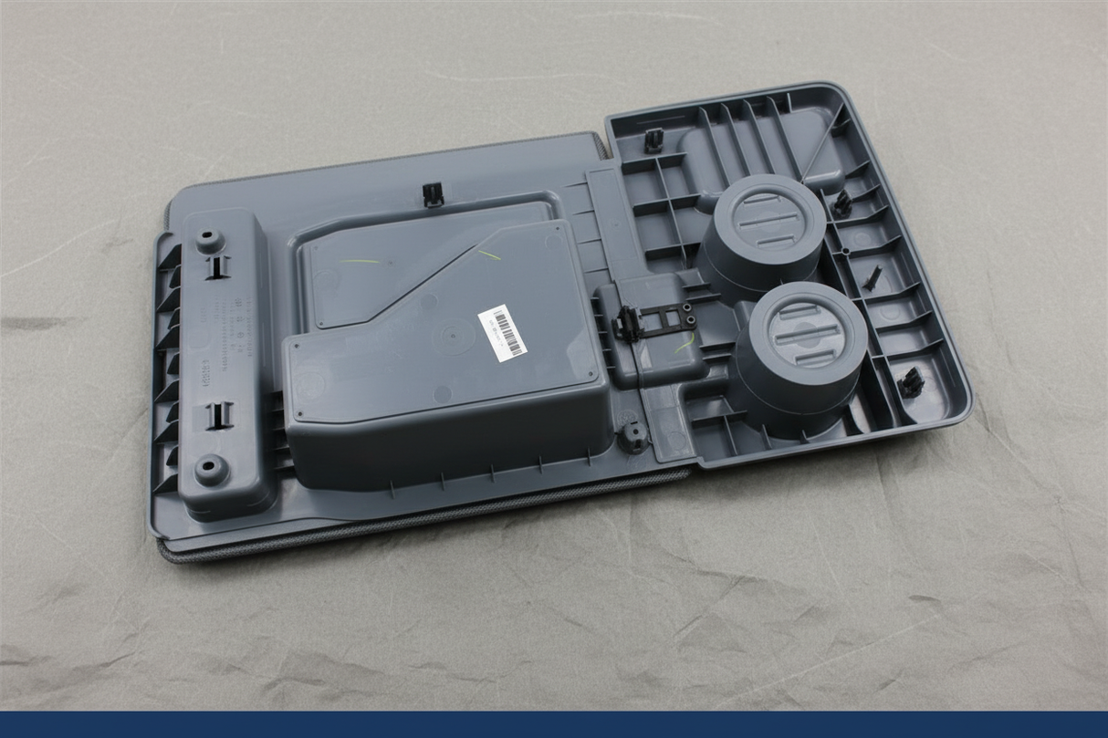 2011-2014 Ford F-150 Split Bench Center Console Armrest Genuine OEM