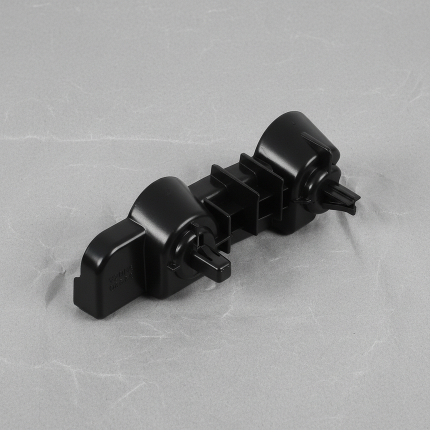 2009-2015 Nissan Maxima Sedan Genuine OEM Passenger Front Bumper Bracket - Full View