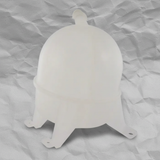 2021-2026 Ford E-350 E-450 E-150 E-250 7.3L Coolant Reservoir OEM LC2Z-8A080-A on grey kraft paper background