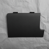 Close-up of Volkswagen OEM Jetta Lower Cover Trim Panel Black