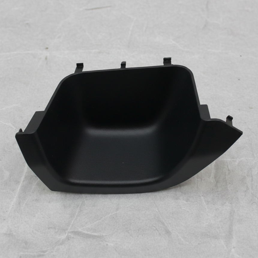 Close-up alternate angle of Ford OEM Driver Side Front Door Trim Panel Pocket for Transit Connect