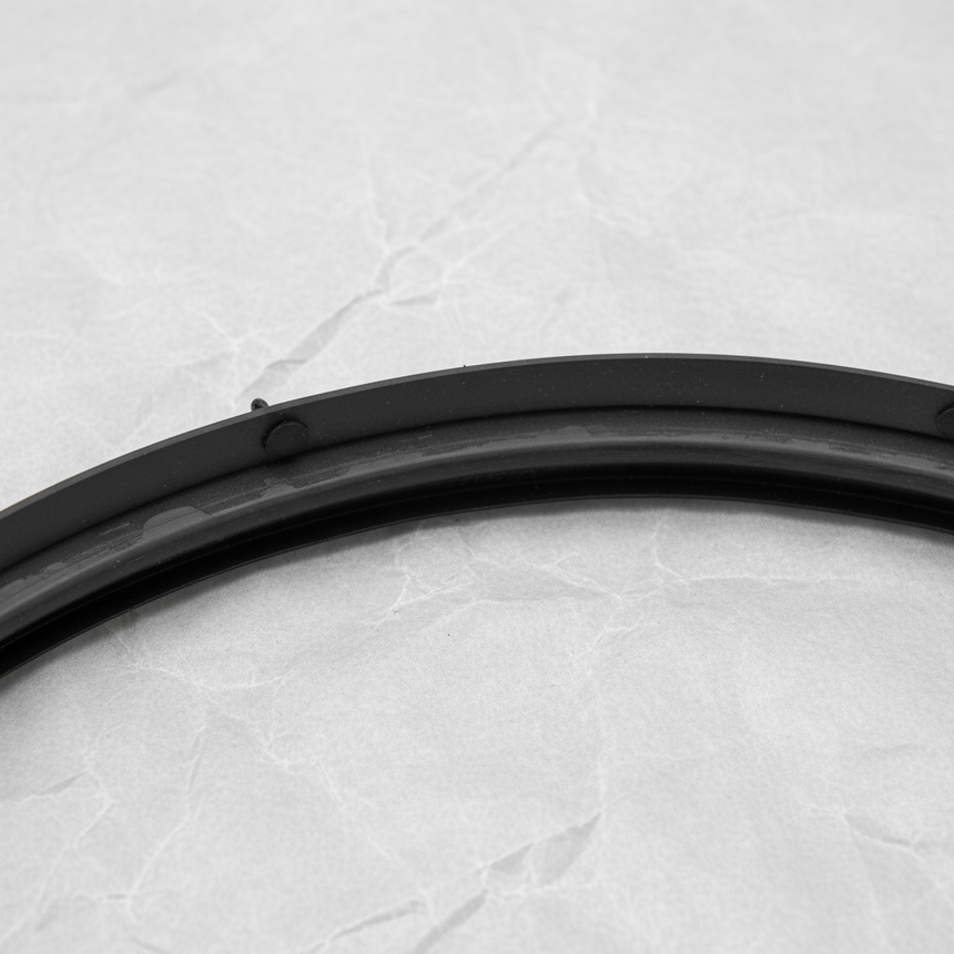2005-2021 Nissan Frontier Pathfinder Genuine OEM Front Hood Seal - Middle Macro Crop