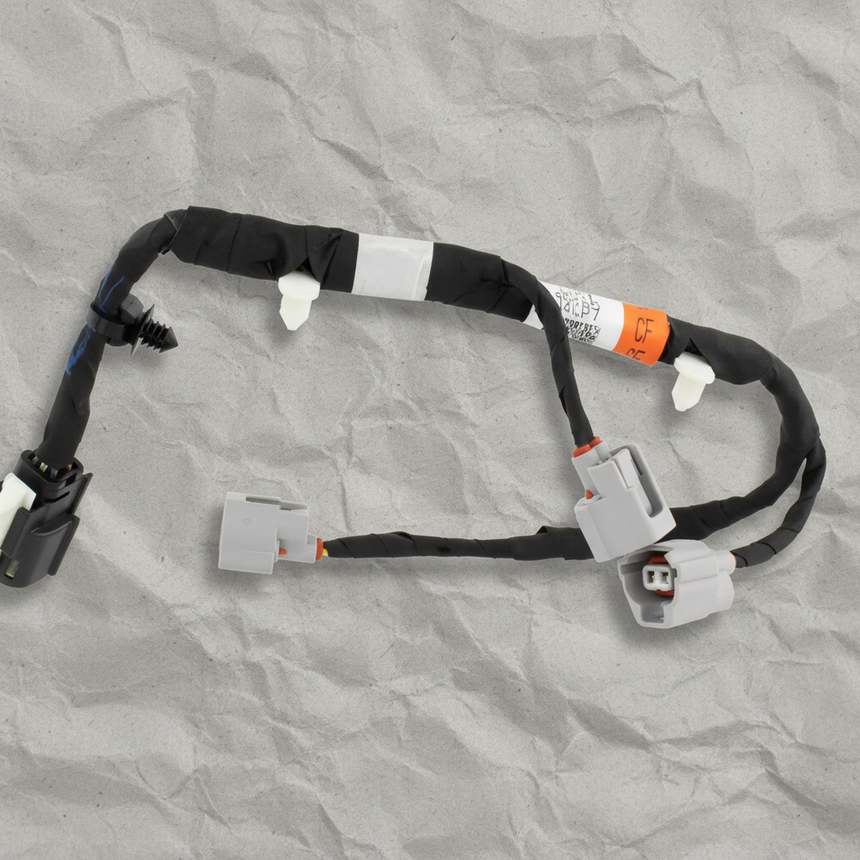 2014-2024 Ford Transit Expedition F-150 Lincoln Navigator Fuel Injector Driver Side Connector Genuine OEM