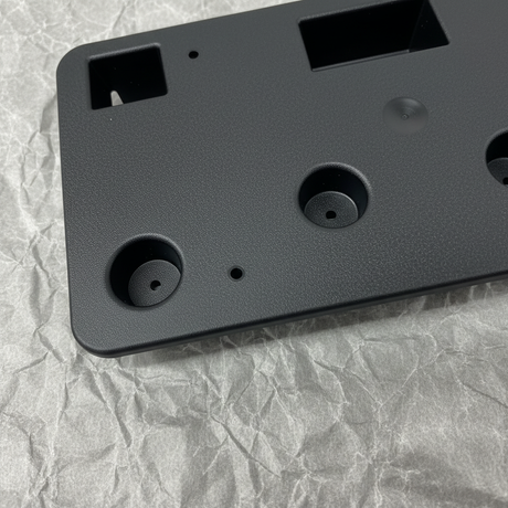 2024-2025 GMC Acadia Front License Plate Holder Bracket Genuine OEM NON AT4 No Hardware