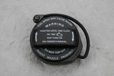Quarter Turn Fuel Gas Tank Filler Cap - Middle Section Detail