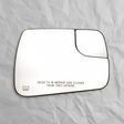 2019-2024 Ram 1500 DT Passenger Side Mirror Glass Heated With Corner Spotter OEM - Full View