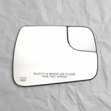 2019-2024 Ram 1500 DT Passenger Side Mirror Glass Heated With Corner Spotter OEM - Full View