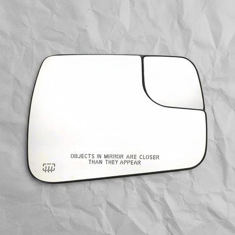 2019-2024 Ram 1500 DT Passenger Side Mirror Glass Heated With Corner Spotter OEM - Full View