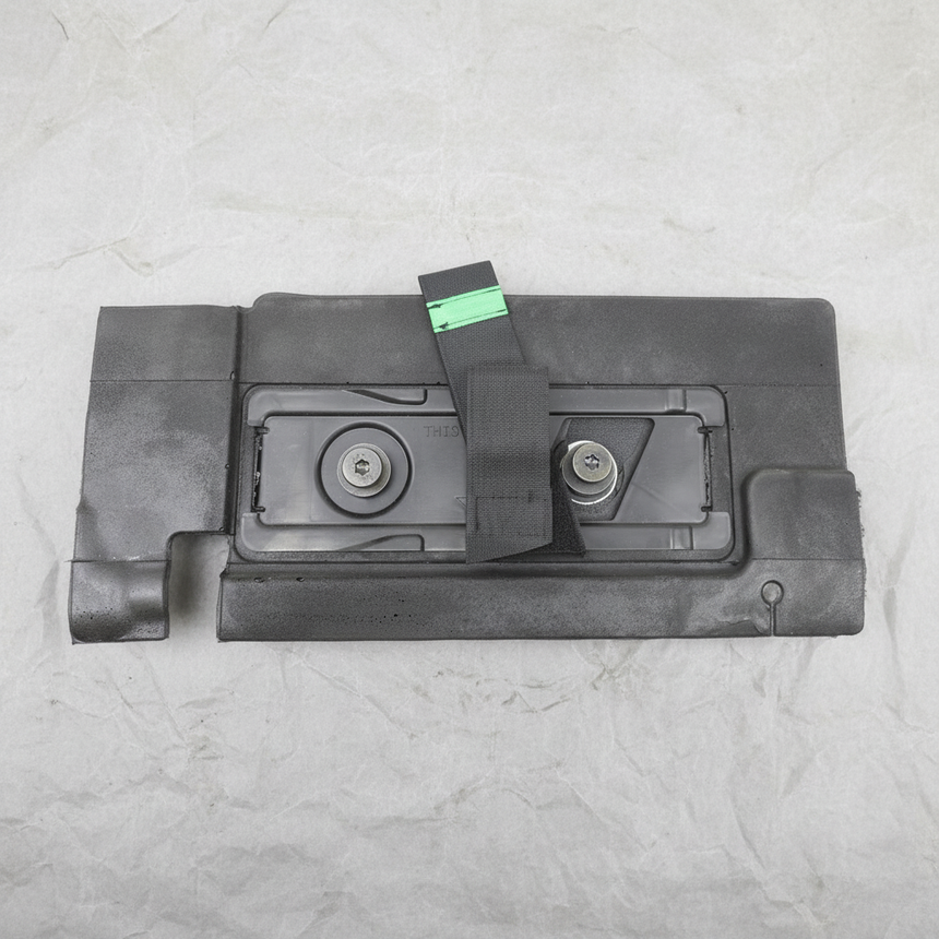 2015-2020 Ford F-150 Floor Vehicle Jack Bracket Insulator Genuine OEM - Full View 2