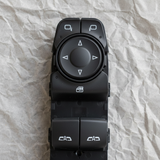 2021-2024 Cadillac CT5 Front Driver Side Door Window Switch — Middle Detail