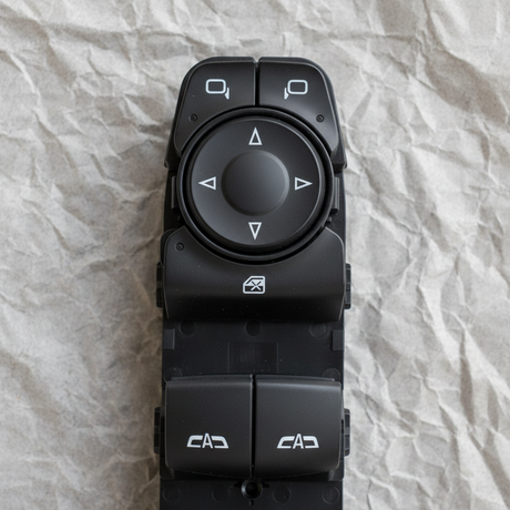 2021-2024 Cadillac CT5 Front Driver Side Door Window Switch — Middle Detail