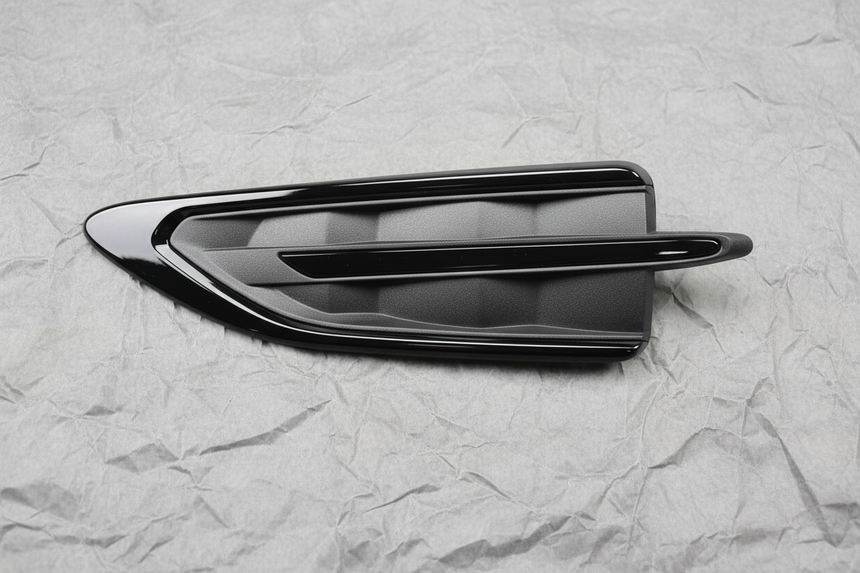 Ford Escape Front Right Fender Grille Black Passenger Side